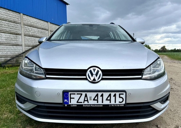 Volkswagen Golf cena 35000 przebieg: 327127, rok produkcji 2018 z Żagań małe 211